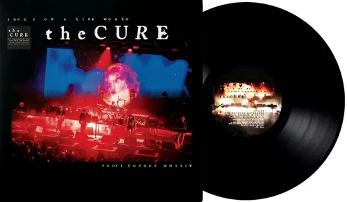CURE - SONGS OF A LIVE WORLD LP