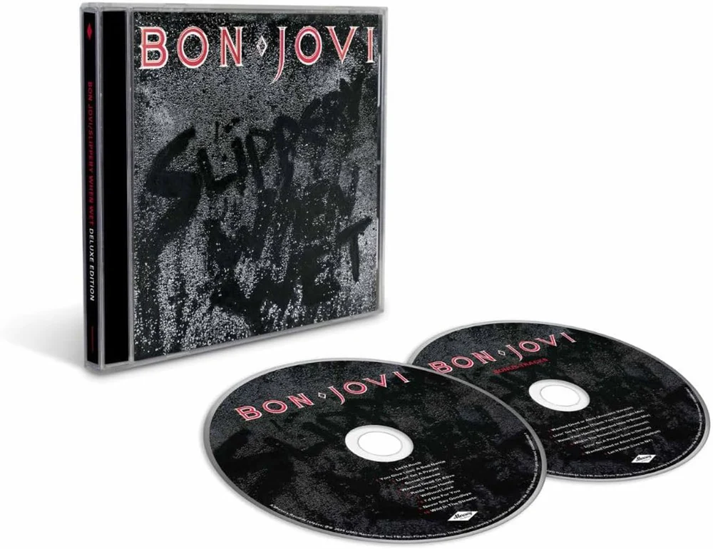 BON JOVI - SLIPPERY WHEN WET CD2