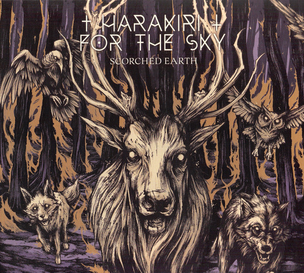 HARAKIRI FOR THE SKY - SCORCHED EARTH LP2