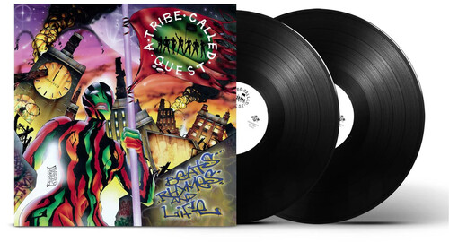 A TRIBE CALLED QUEST – BEATS, RHYMES & LIFE LP