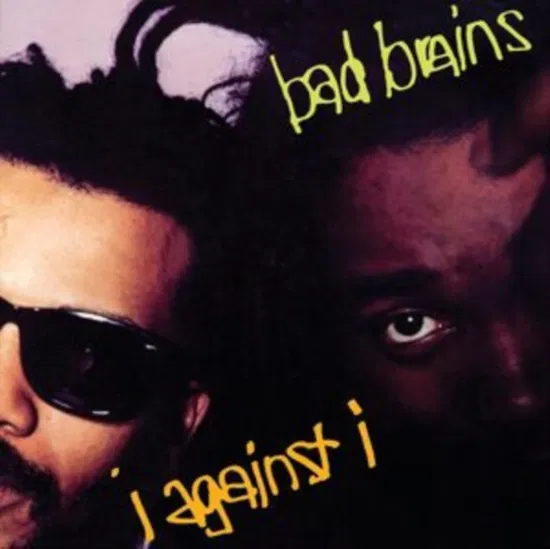 BAD BRAINS – I AGAINST I CD