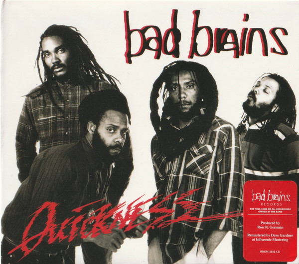 BAD BRAINS – QUICKNESS CD