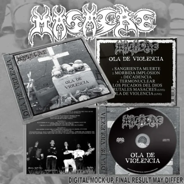 MASACRE – OLA DE VIOLENCIA CD