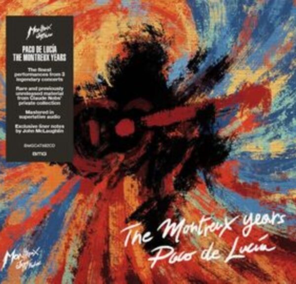 DE LUCIA PACO – THE MONTREUX YEARS CD