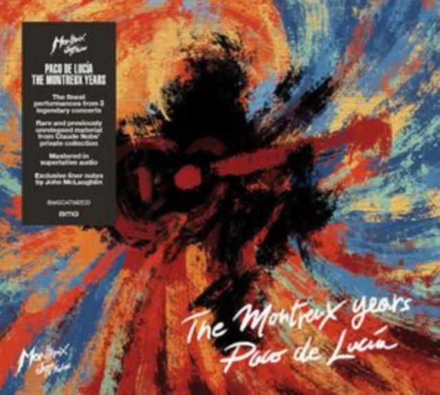 DE LUCIA PACO - THE MONTREUX YEARS CD