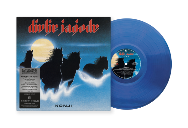 DIVLJE JAGODE - KONJI LP