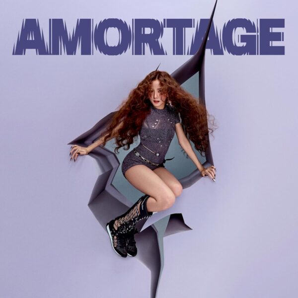 JISOO – AMORTAGE (black version CD box)