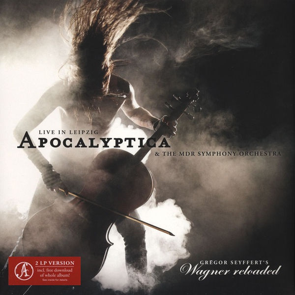 APOCALYPTICA & MDR SYMPHONY ORCHESTRA – WAGNER RELOADED: LIVE IN LEIPZIG LP2