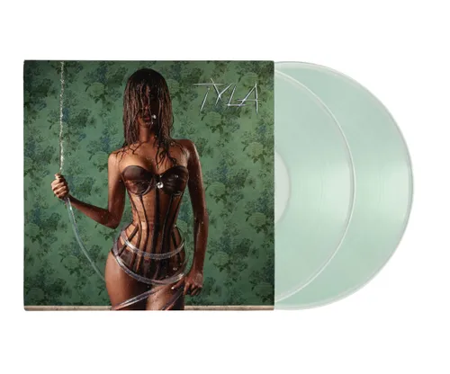 TYLA - TYLA coke bottle clear vinyl LP2