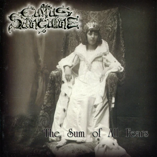 CULTUS SANGUINE – SUM OF ALL FEARS CD