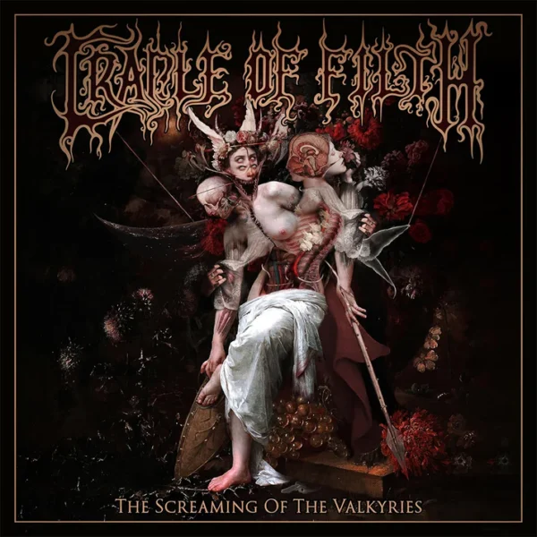 CRADLE OF FILTH – SCREAMING OF THE VALKYRIES LP