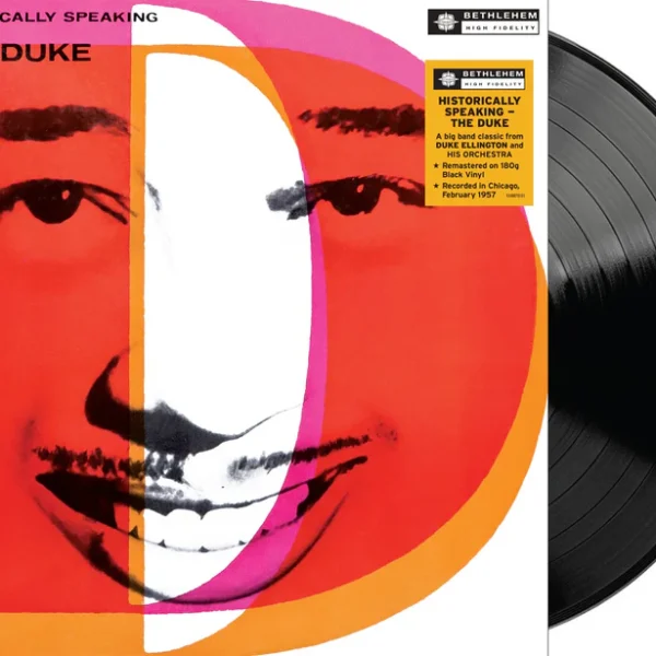 ELLINGTON DUKE – HISTORICALLY SPEAKING LP