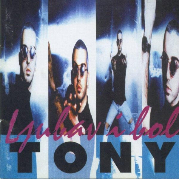 CETINSKI TONY – LJUBAV I BOL LP