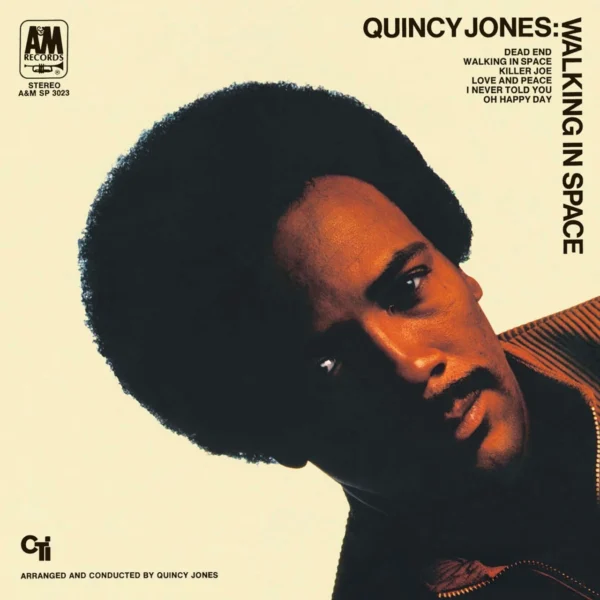 JONES QUINCY – WALKING IN THE SPACE CD