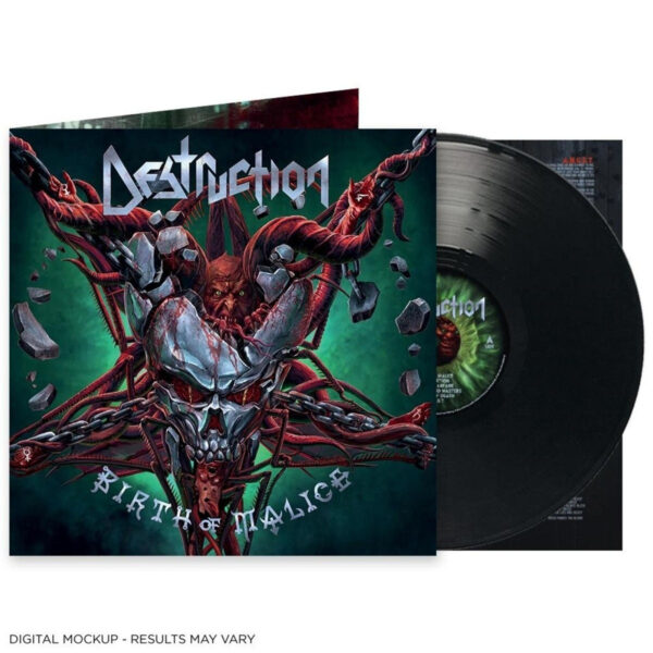 DESTRUCTION – BIRTH OF MALICE LP