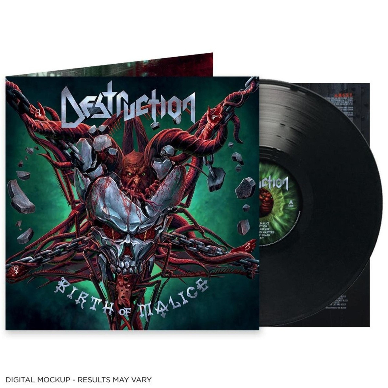 DESTRUCTION - BIRTH OF MALICE LP