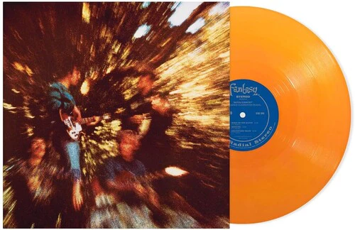 CREEDENCE CLEARWATER REVIVAL - BAYOU COUNTRY opaque orange vinyl LP
