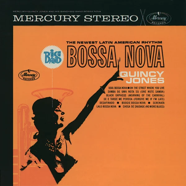 JONES QUINCY – BIG BAND BOSSA NOVA CD