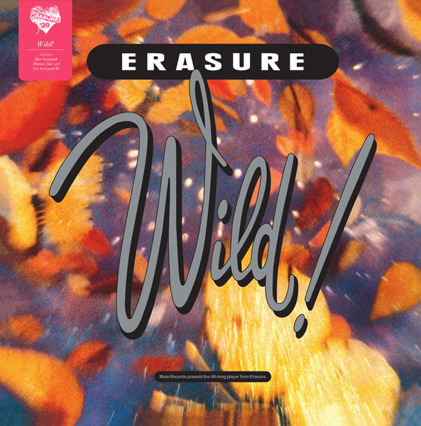 ERASURE – WILD ! LP