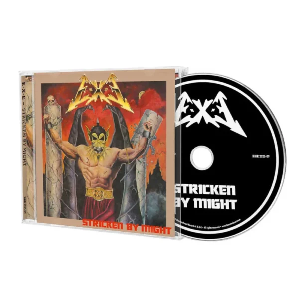 EXE – STRICKEN BY MIGHT CD