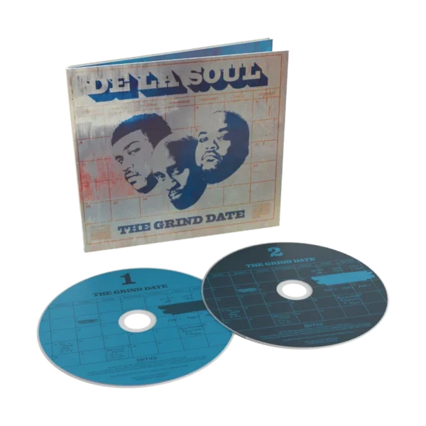 DE LA SOUL – GRIND DATE 20th anniversary CD2