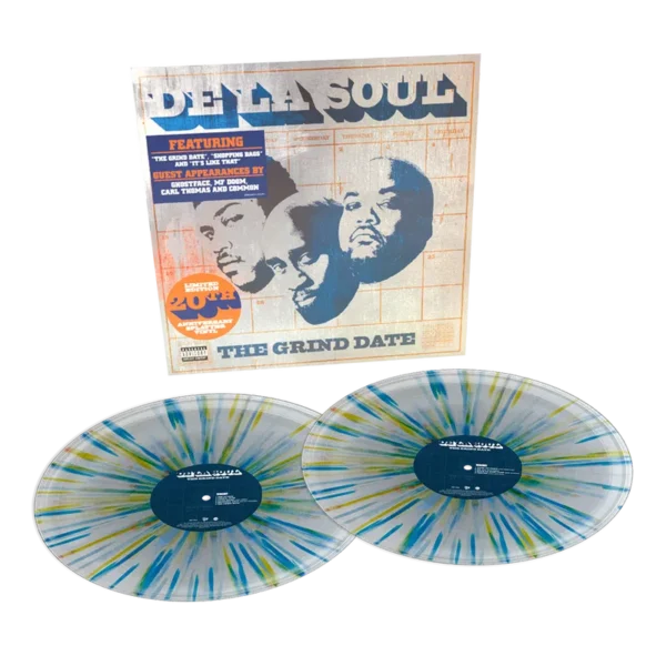 DE LA SOUL – GRIND DATE 20th anniversary splatter vinyl LP2
