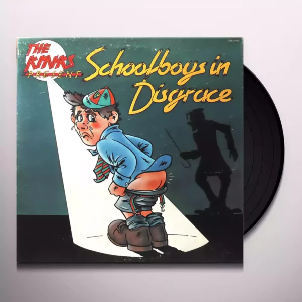 KINKS – SCHOOLBOYS IN DISGRACE LP