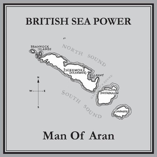 BRITISH SEA POWER - MAN OF ARAN coloured vinyl LP2