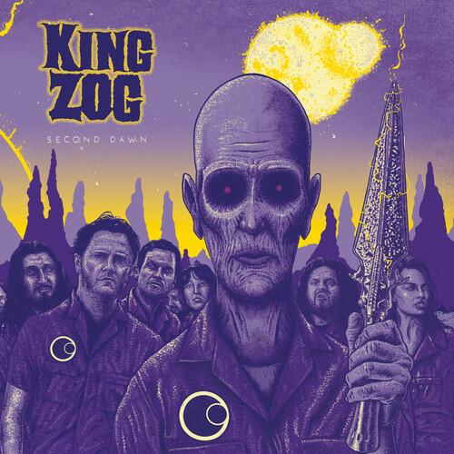 KING ZOG - SECOND DOWN CD