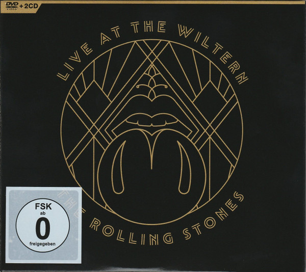 ROLLING STONES – LIVE AT WILTERN CD2/DVD