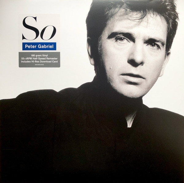 GABRIEL PETER – SO  LP