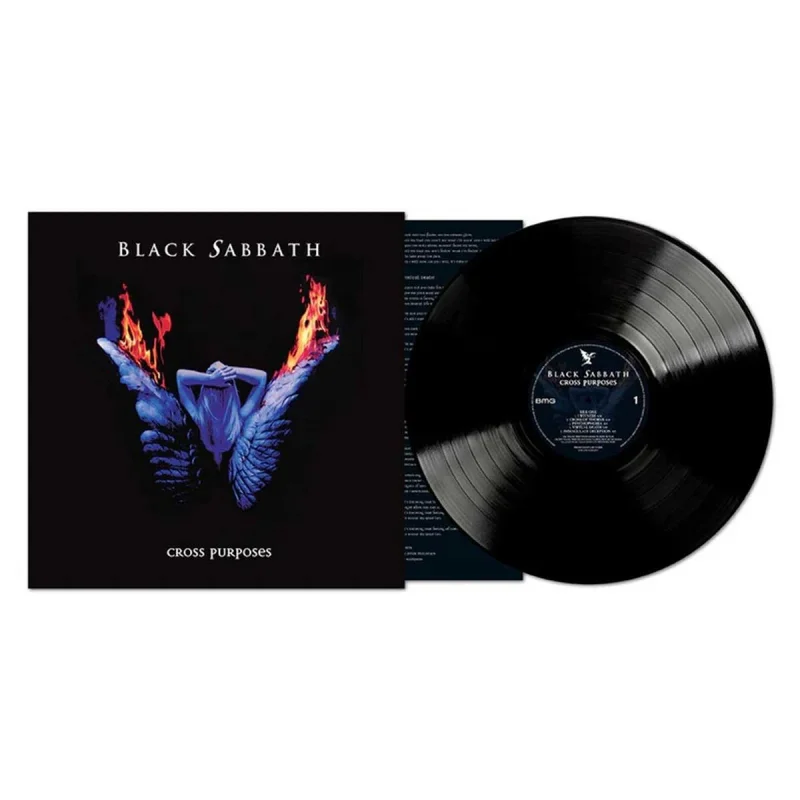 BLACK SABBATH - CROSS PURPOSES LP