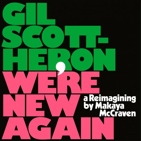 SCOTT-HERON GIL – WE’RE NEW AGAIN LP