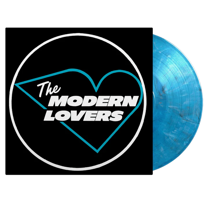 MODERN LOVERS - MODERN LOVERS blue vinyl LP
