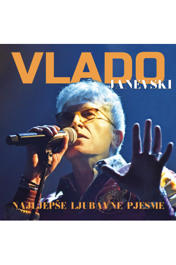 JANEVSKI VLADO - NAJLJEPŠE LJUBAVNE PJESME CD