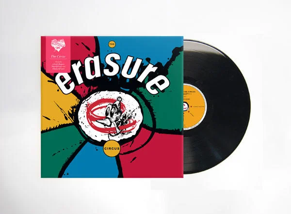 ERASURE - CIRCUS LP
