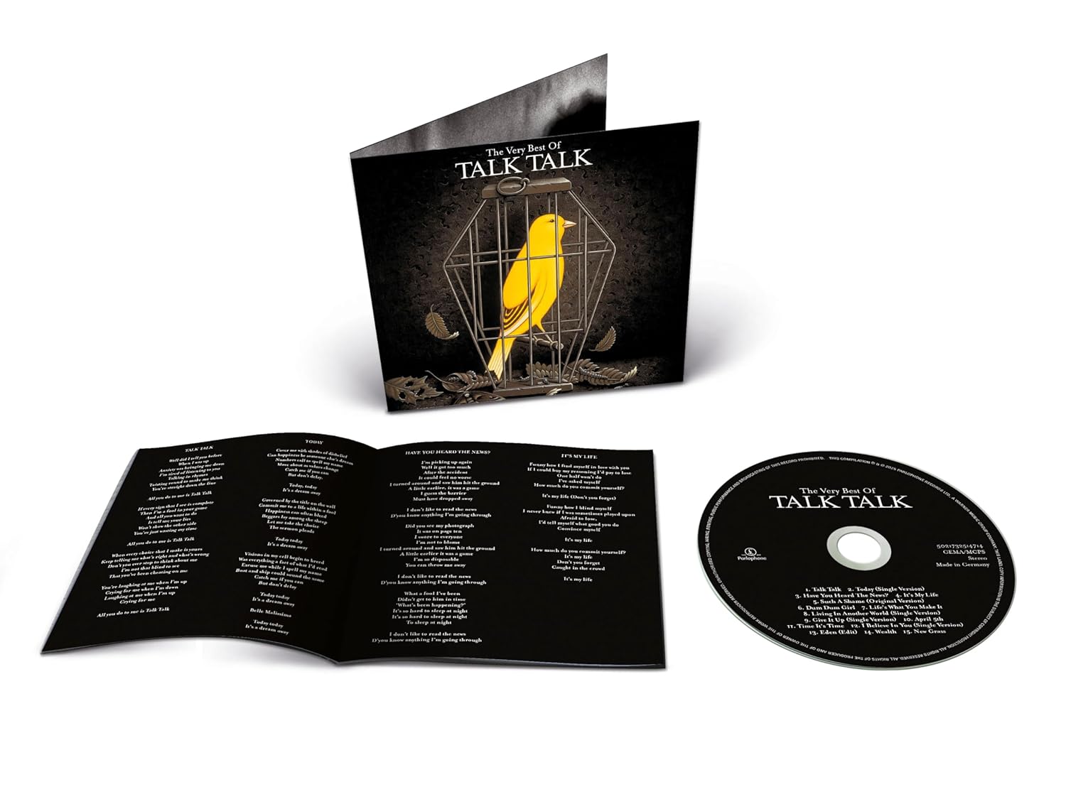TALK TALK - VERY BEST OF TALK TALK CD