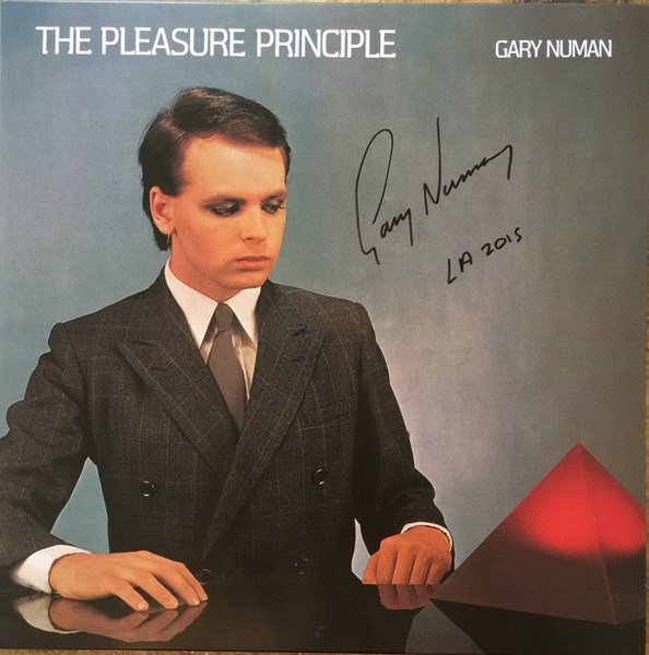 NUMAN GARY – PLEASURE PRINCIPLE LP