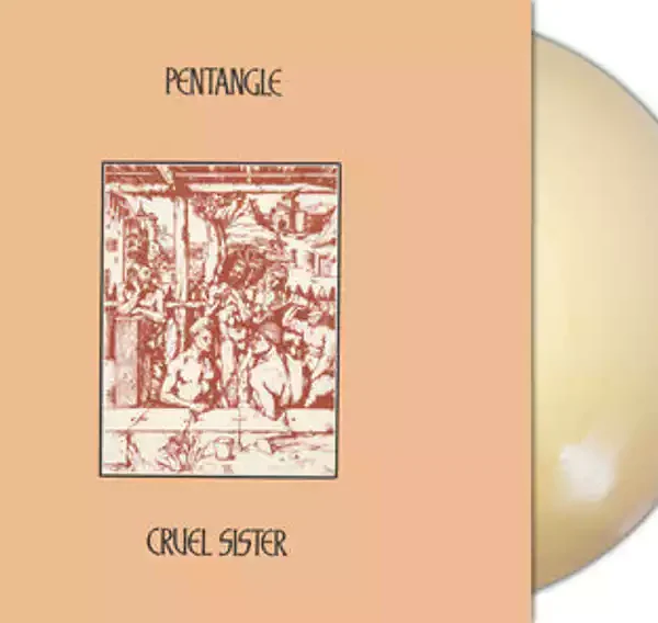 PENTAGLE – CRUEL SISTER coloured vinyl LP