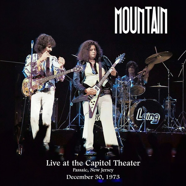 MOUNTAIN - LIVE AT CAPITOL THEATER 1973 coloured vinyl LP2