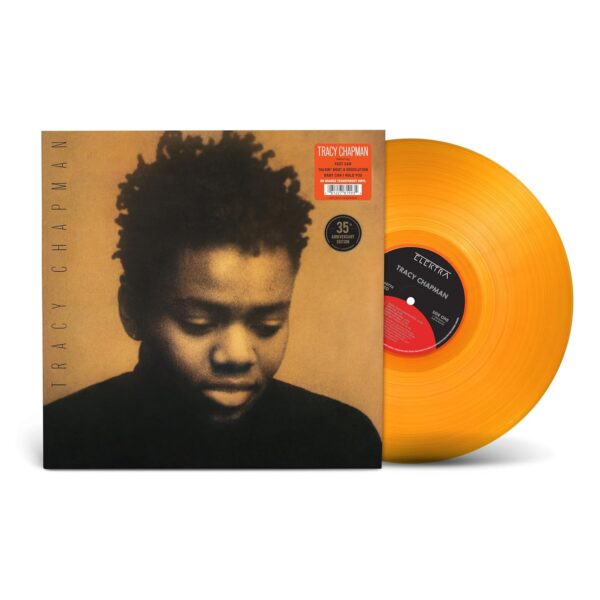 CHAPMAN TRACY – TRACY CHAPMAN orange transparent vinyl LP