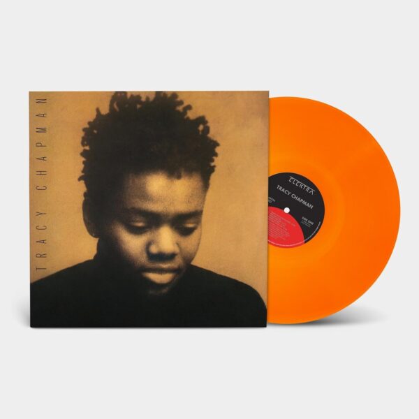 CHAPMAN TRACY – TRACY CHAPMAN orange opaque vinyl LP