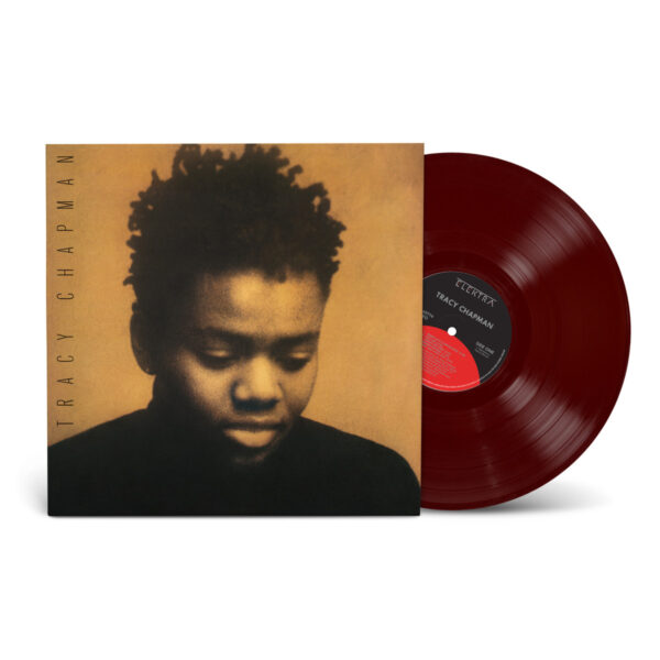 CHAPMAN TRACY – TRACY CHAPMAN opaque deep red vinyl LP