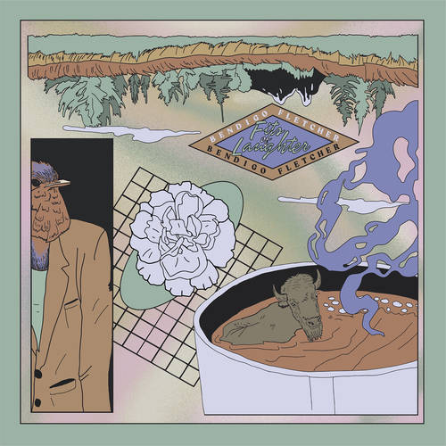 FLETCHER BENDIGO – FITS OF LAUGHTER violet vinyl LP