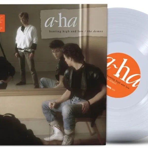A-HA – HUNTING HIGH AND LOW/THE DEMOS RSD 2025 crystal clear vinyl LP