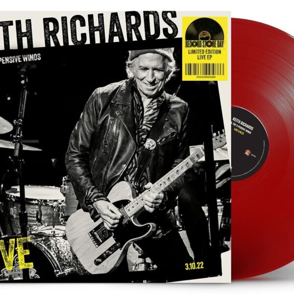 RICHARDS KEITH –  RSD 2025 LIVE ltd vinyl 12’EP