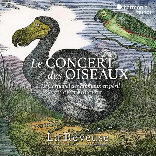 LA REVEUSE – LA CONCERT DES OISEAUX CD