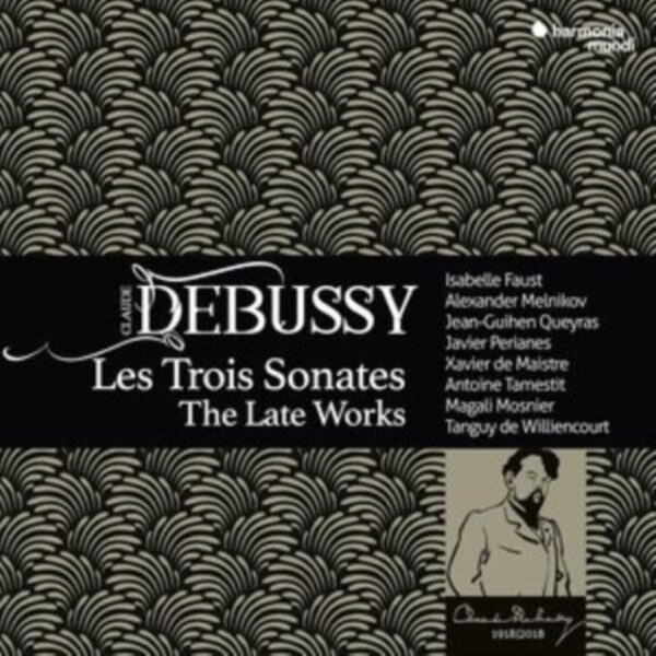 DEBUSSY/FAUST/MELNIKOV – LES TROIS SONATES CD