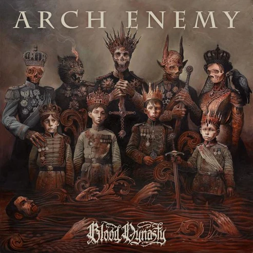 ARCH ENEMY – BLOOD DYNASTY LP
