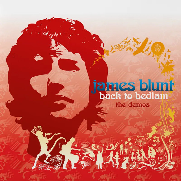 BLUNT JAMES – BACK TO BEDLAM: THE DEMOS RSD 2025  cherry coloured vinyl LP